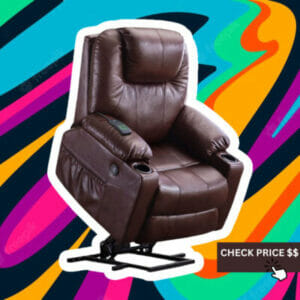 mcombo electric power lift recliner chair sofa with massage and heat for heart surgery