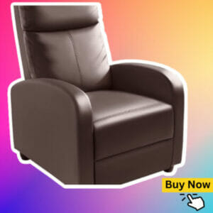 Homall Recliner Chair Padded Seat Pu