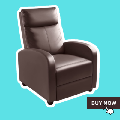 homall recliner chair padded seat for lumbar herniated disc